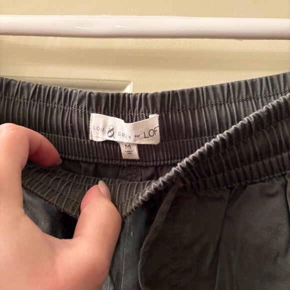 Lou & Grey Pants in Hunter Green - Picture 4 of 4